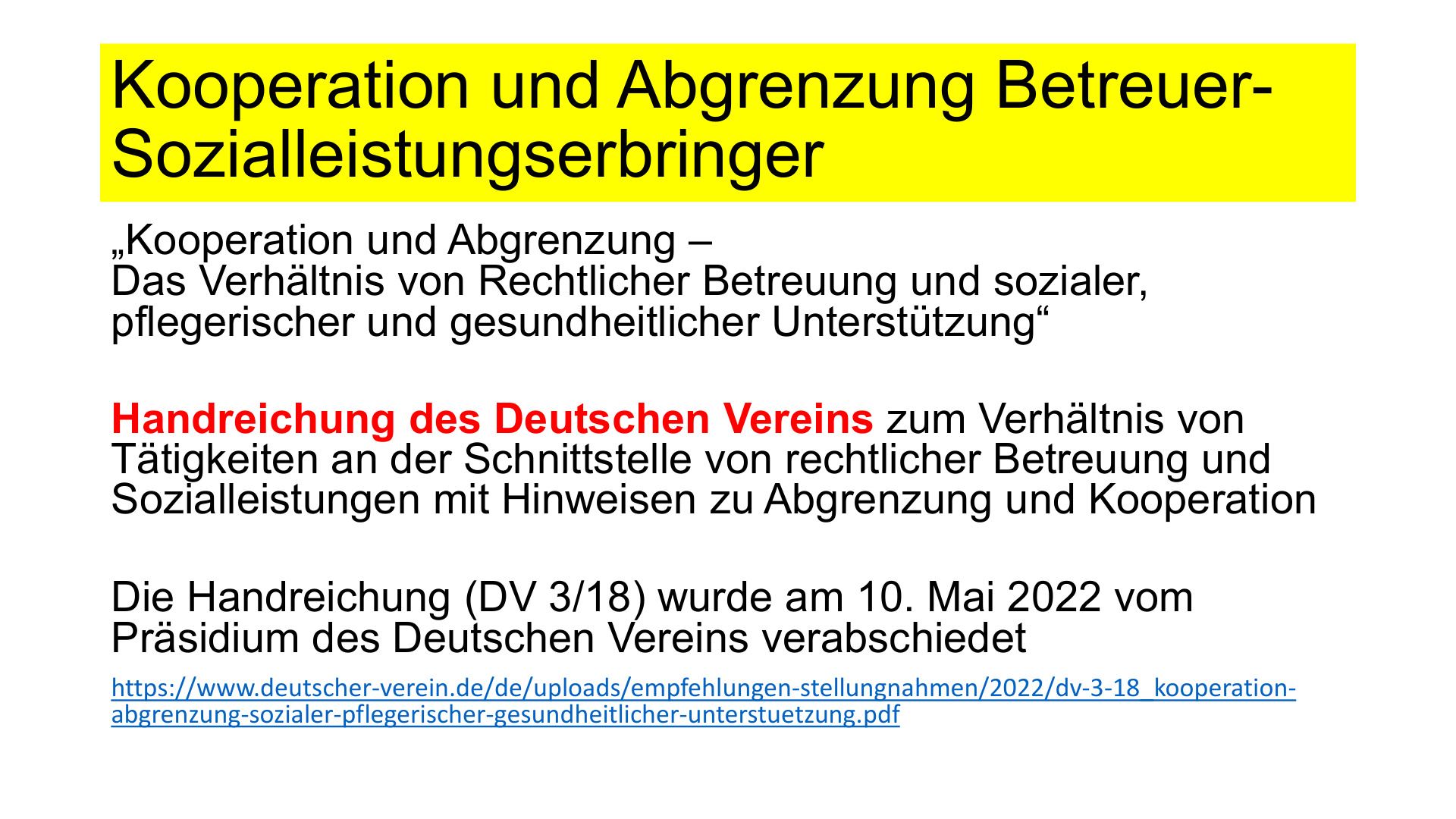 Umgang mit Komplexfällen S.30